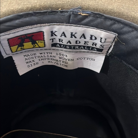 Vintage Olive Green Men's Hat - Picture 4 of 4